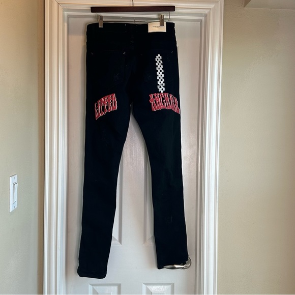 Lifted Anchors Black Jeans - Picture 4 of 7